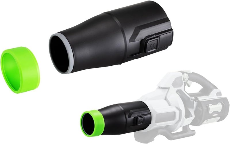 Rozlchar Stocky Car Drying Nozzle Compatible for EGO Leaf Blower, Leaf Blower Nozzle Work for 530, 575, 580, 615, 650, 765CFM(1 Pack, no Tool) - Image 1